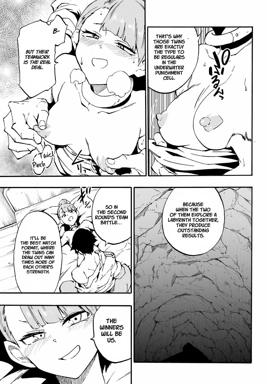 Hell’s Tormentor Kraken chapter 34 page 21