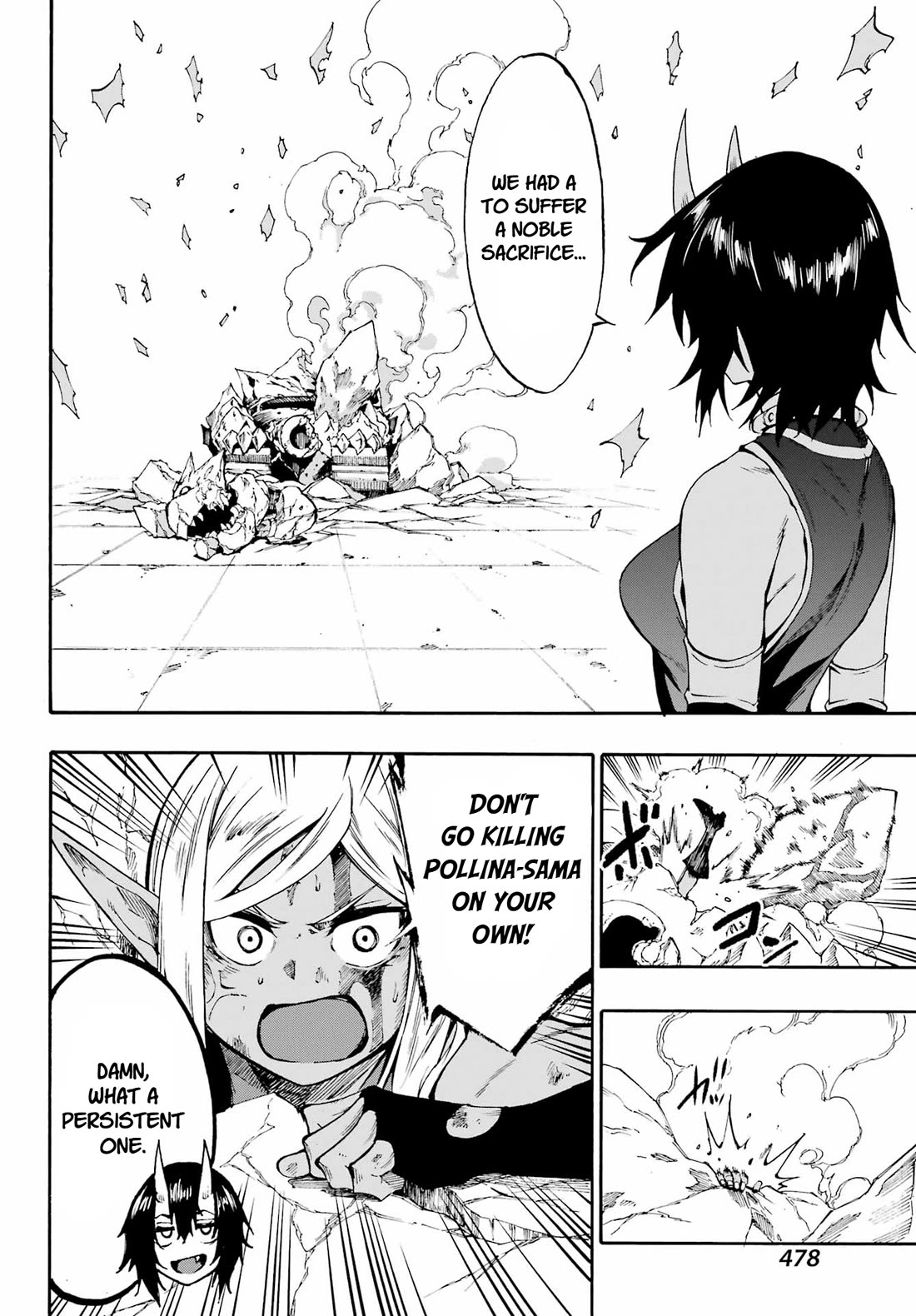 Hell’s Tormentor Kraken chapter 37 page 14