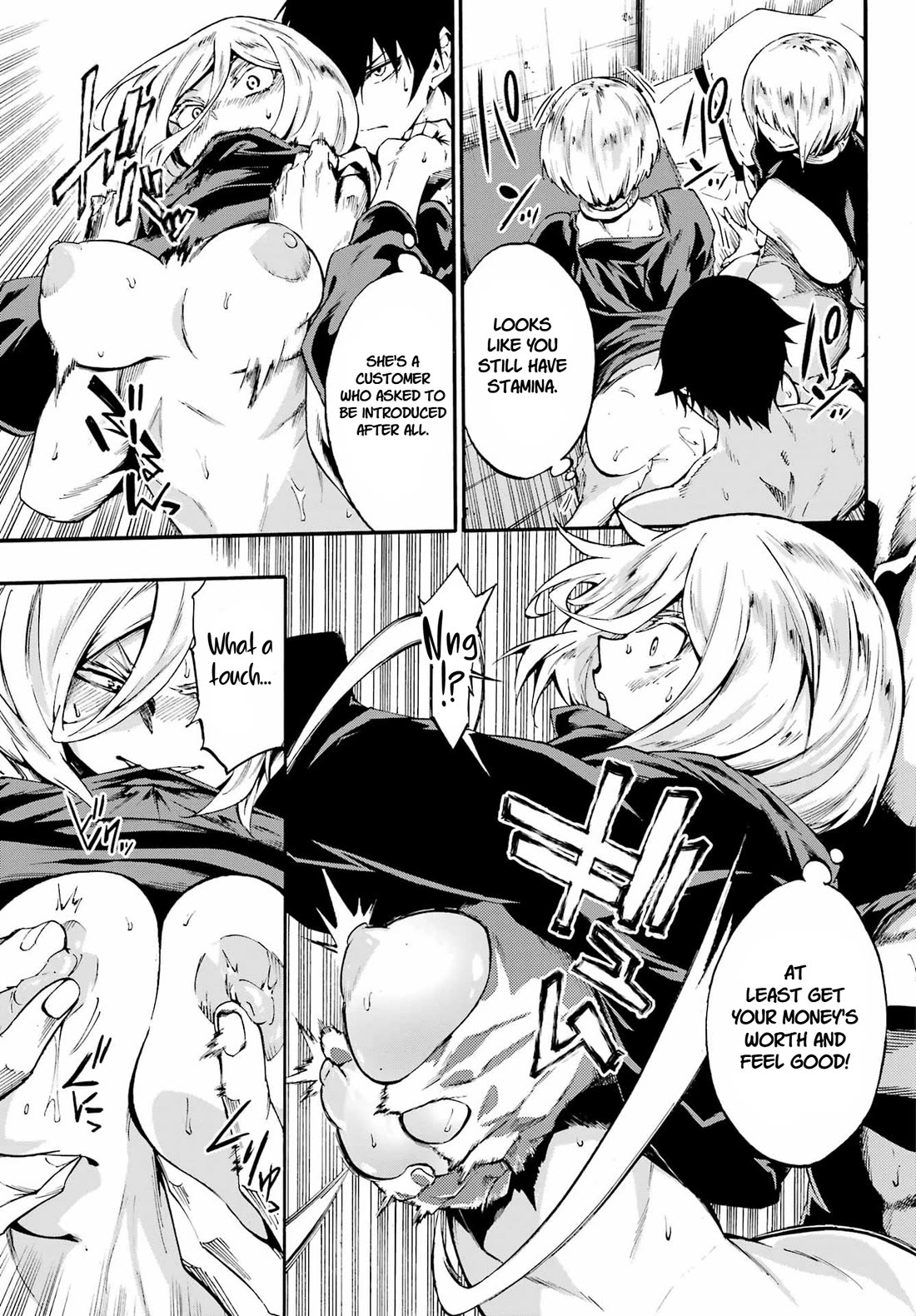 Hell’s Tormentor Kraken chapter 39 page 14