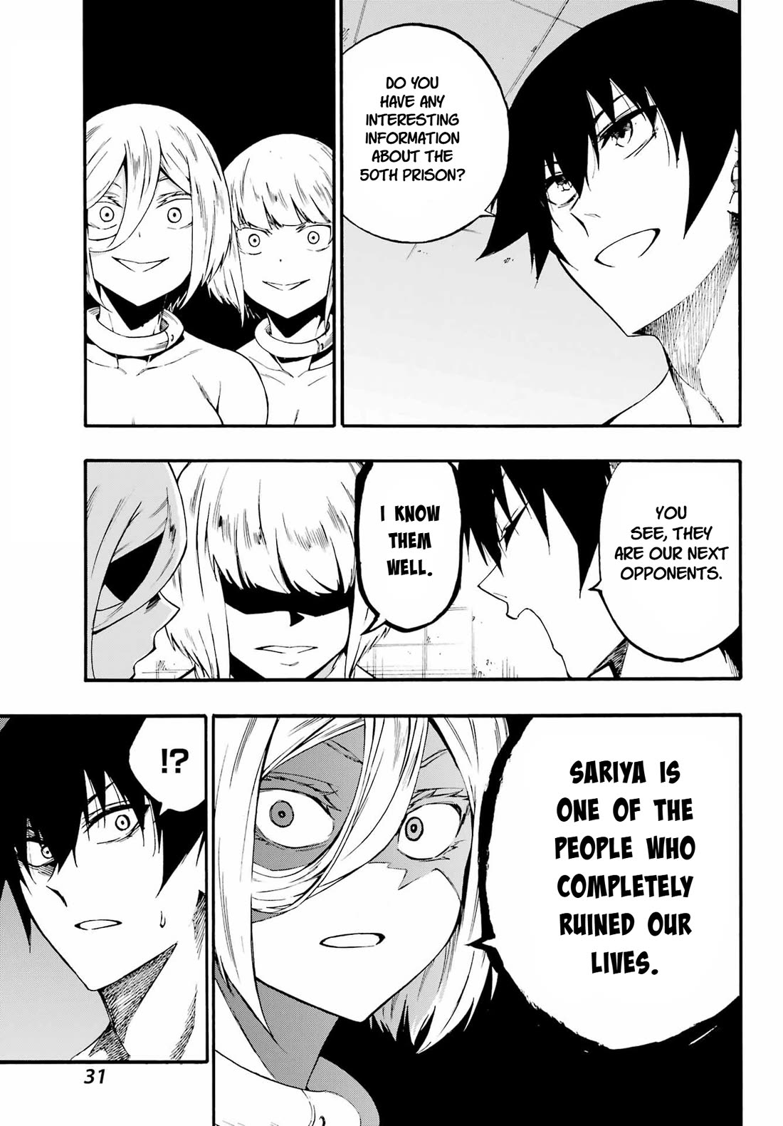 Hell’s Tormentor Kraken chapter 39 page 22