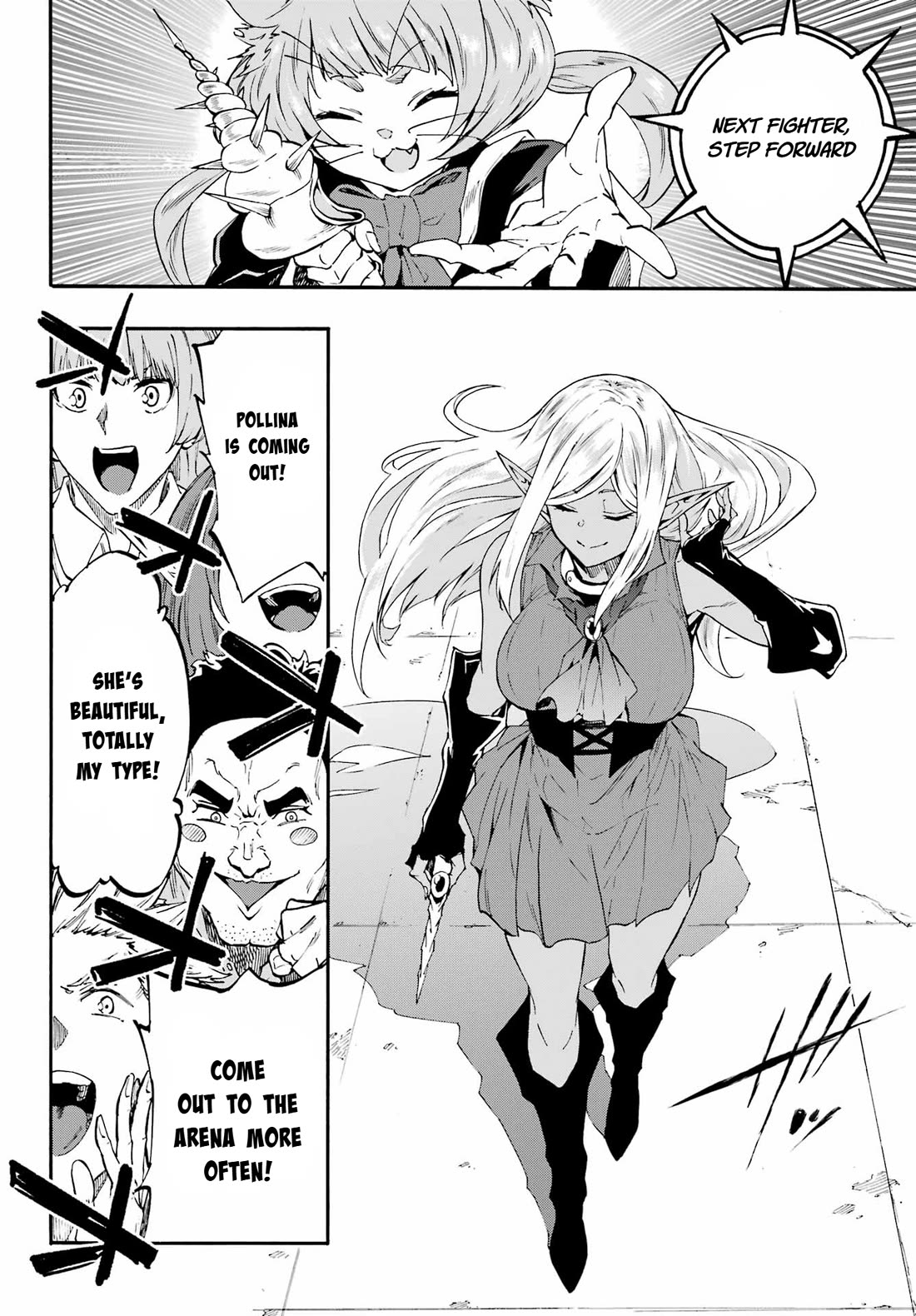 Hell’s Tormentor Kraken chapter 41 page 8