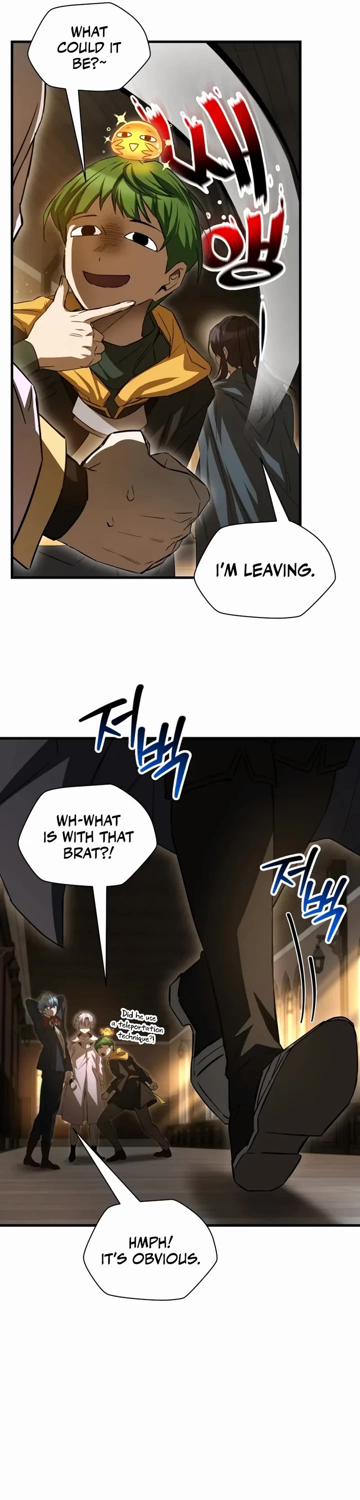 Helmut: The Forsaken Child chapter 121 page 31