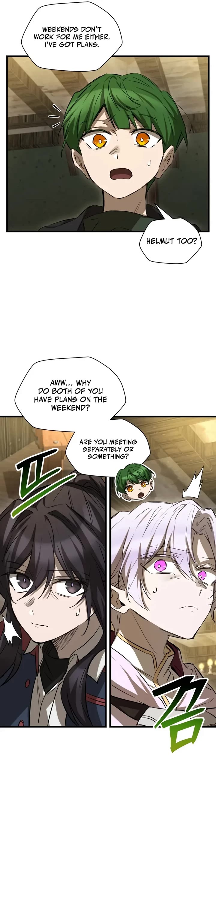 Helmut: The Forsaken Child chapter 122 page 31