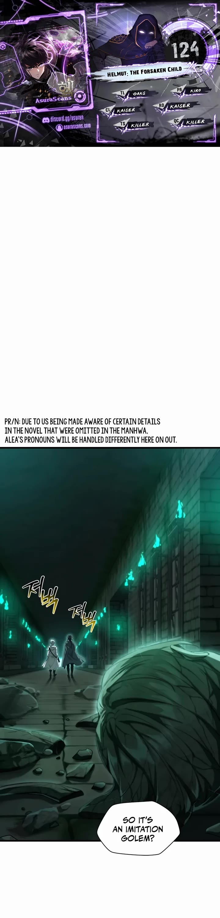 Helmut: The Forsaken Child chapter 124 page 1