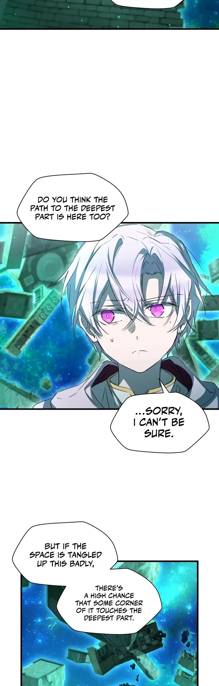 Helmut: The Forsaken Child chapter 124 page 18