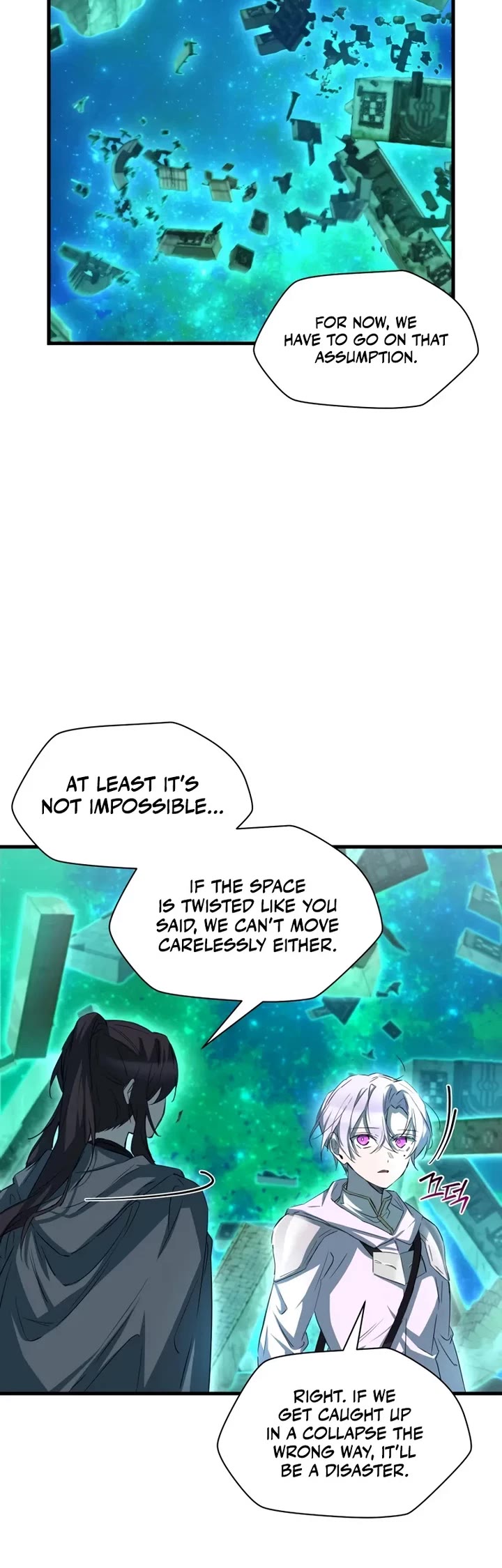 Helmut: The Forsaken Child chapter 124 page 19