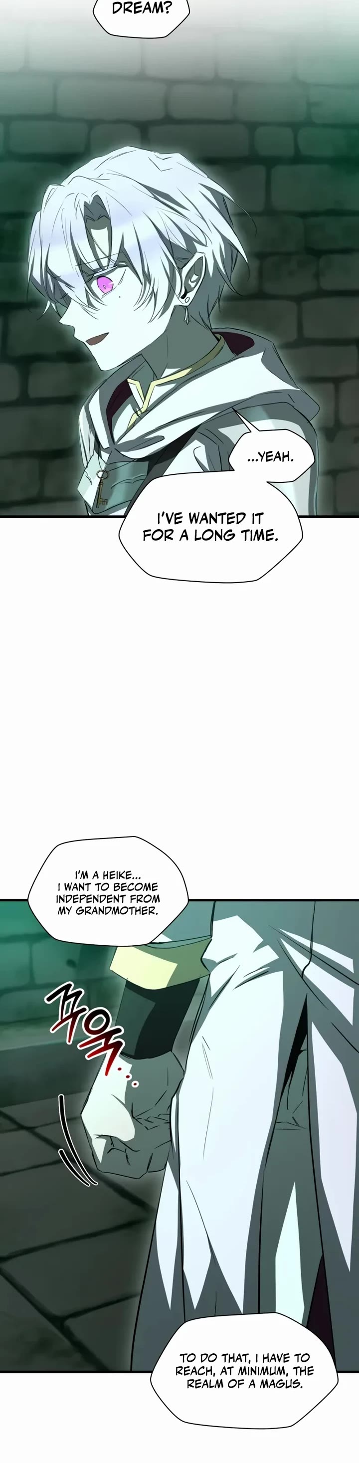 Helmut: The Forsaken Child chapter 124 page 3