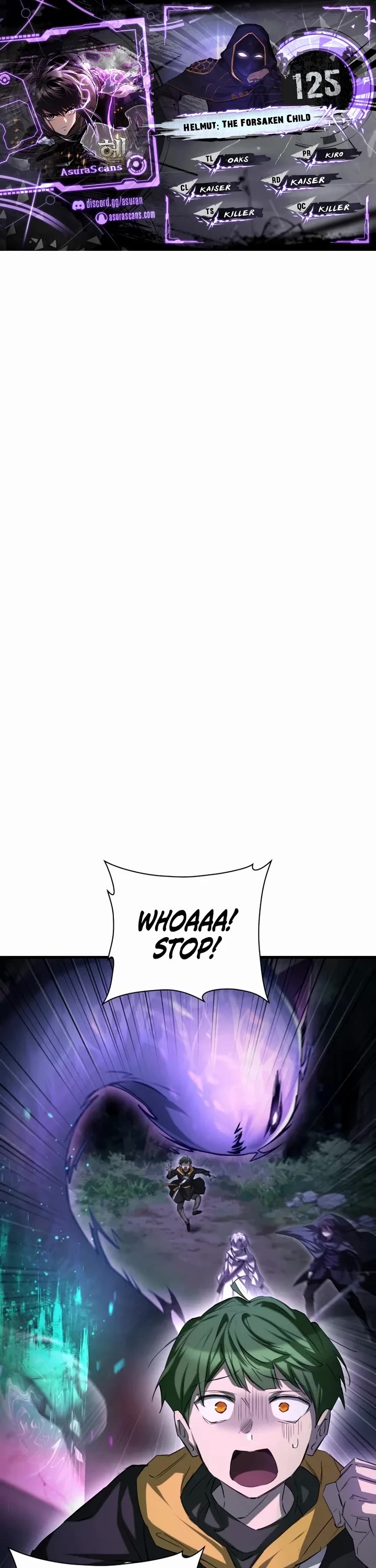 Helmut: The Forsaken Child chapter 125 page 1