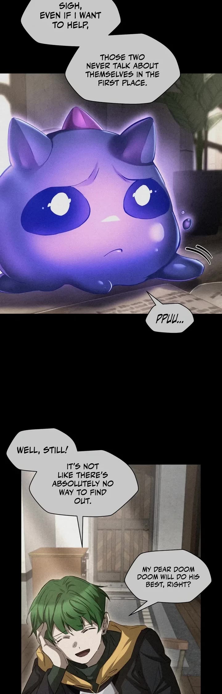 Helmut: The Forsaken Child chapter 125 page 19