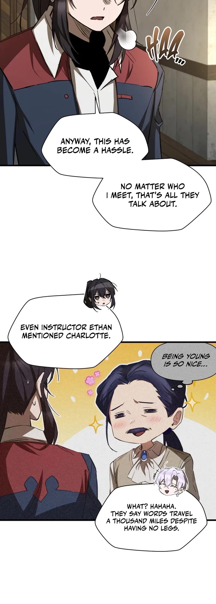 Helmut: The Forsaken Child chapter 126 page 9