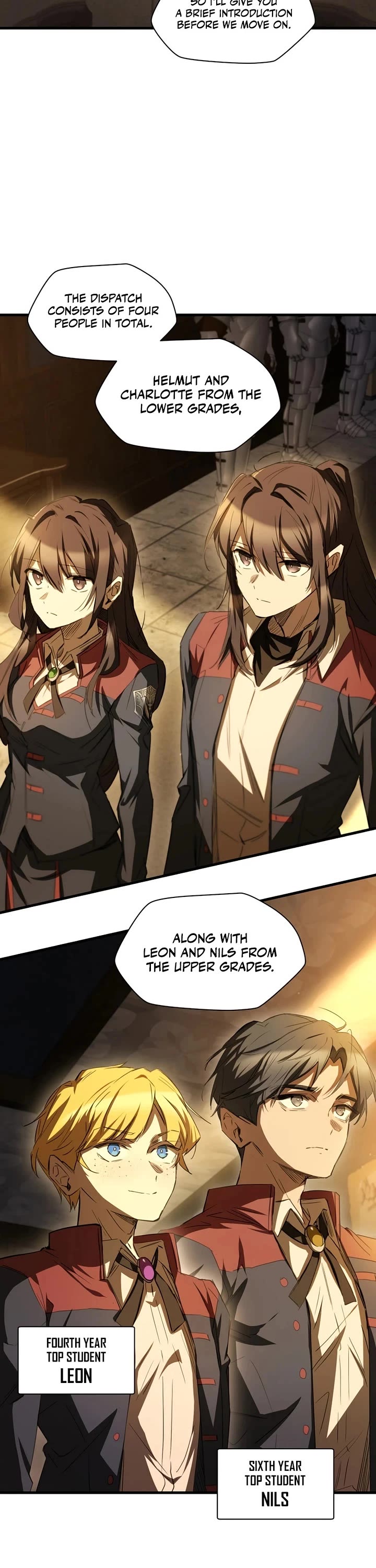 Helmut: The Forsaken Child chapter 128 page 3