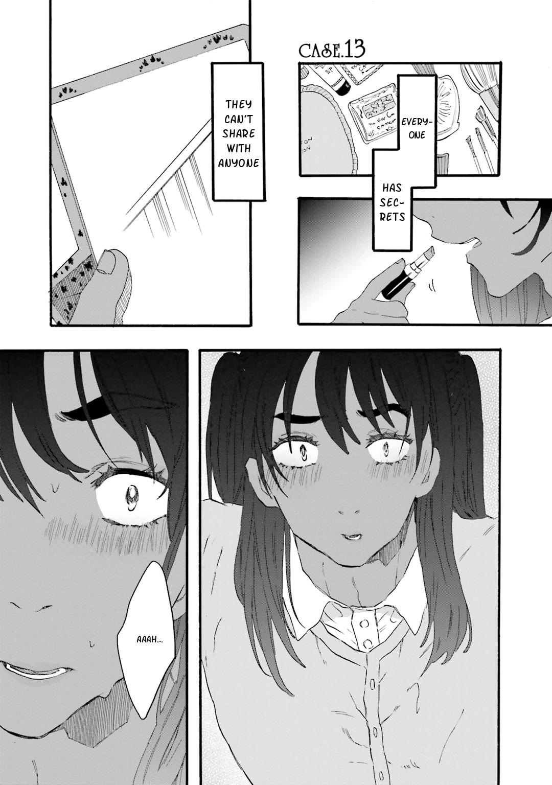 Henai Café chapter 13 page 1