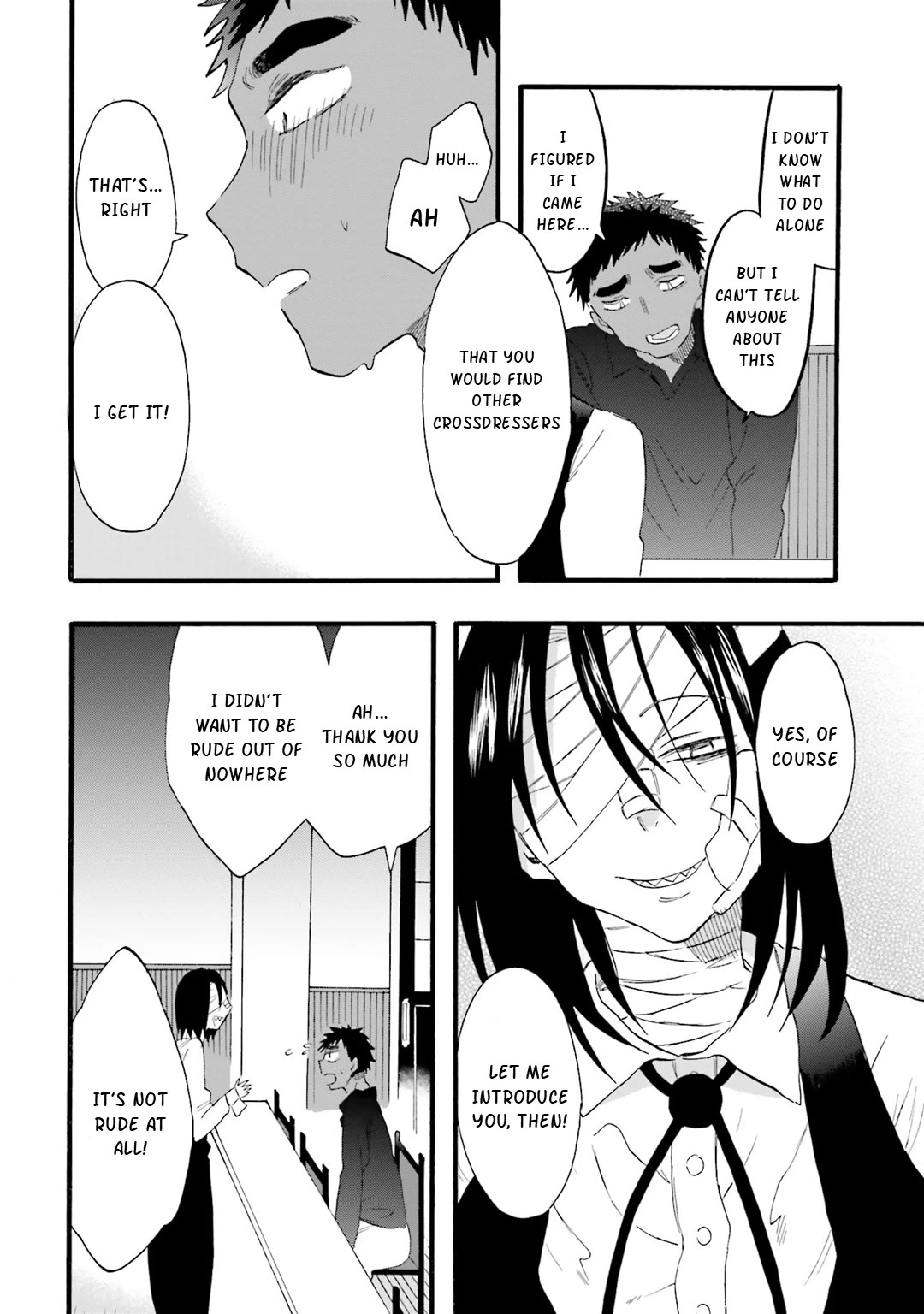 Henai Café chapter 13 page 10