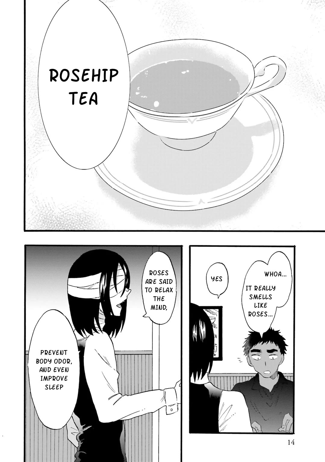 Henai Café chapter 13 page 12