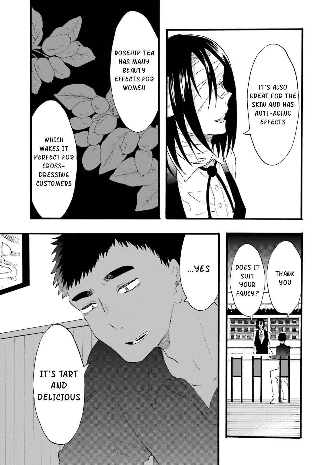 Henai Café chapter 13 page 13