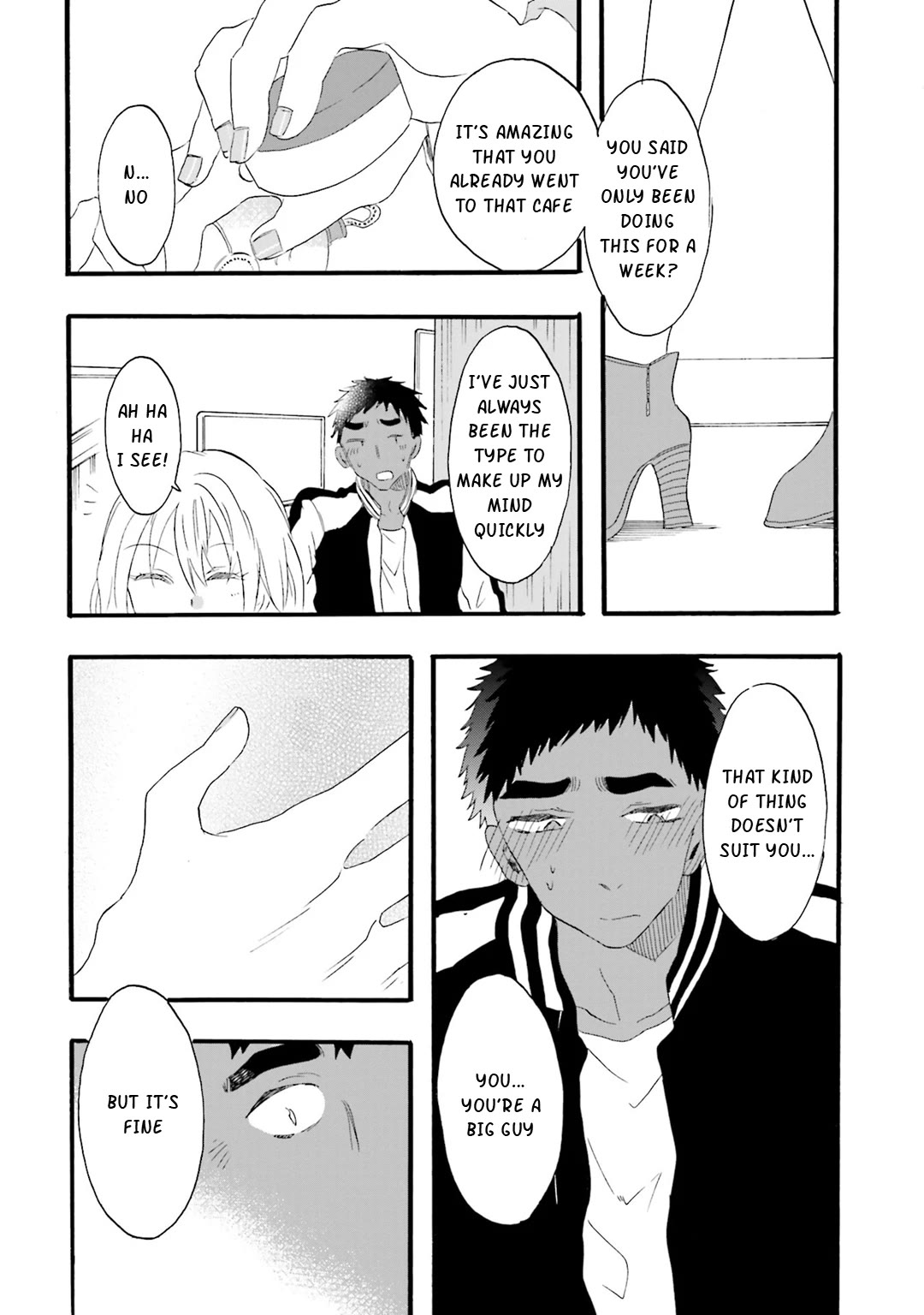 Henai Café chapter 13 page 16