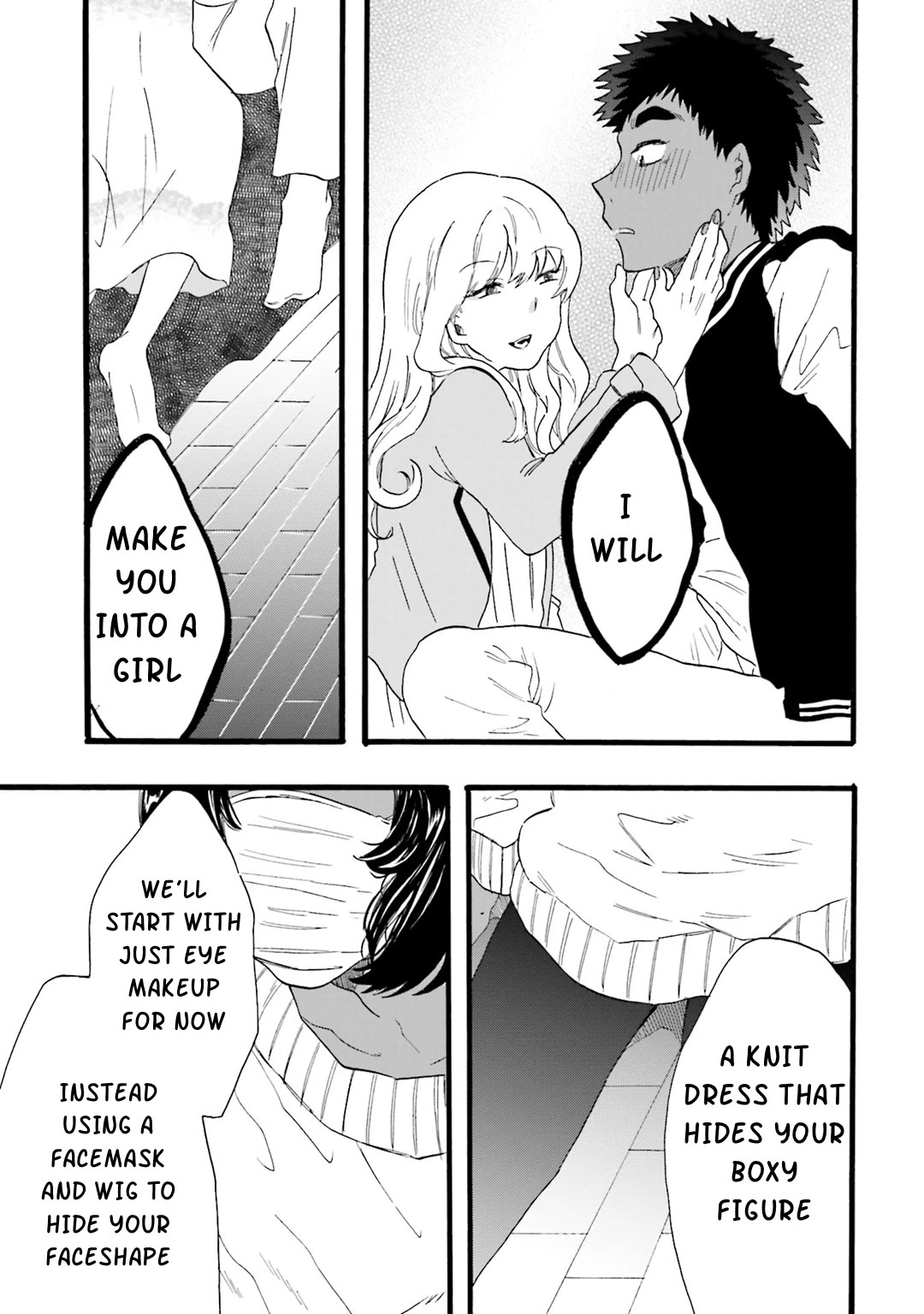 Henai Café chapter 13 page 17