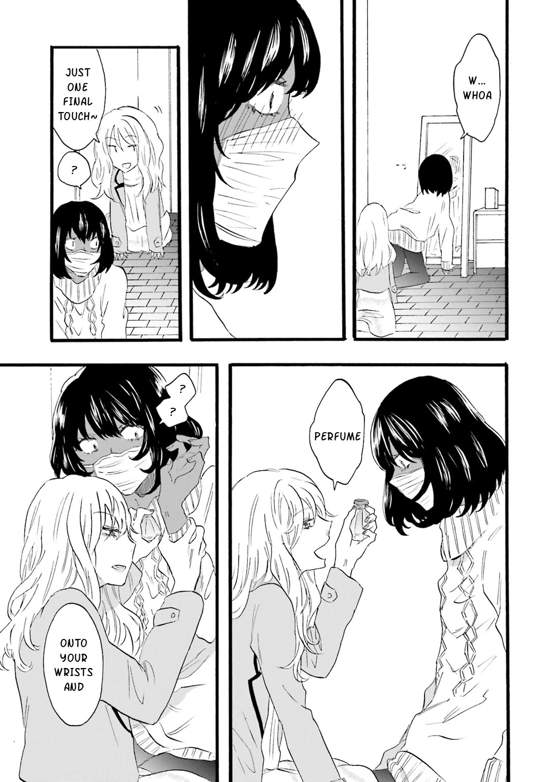 Henai Café chapter 13 page 19