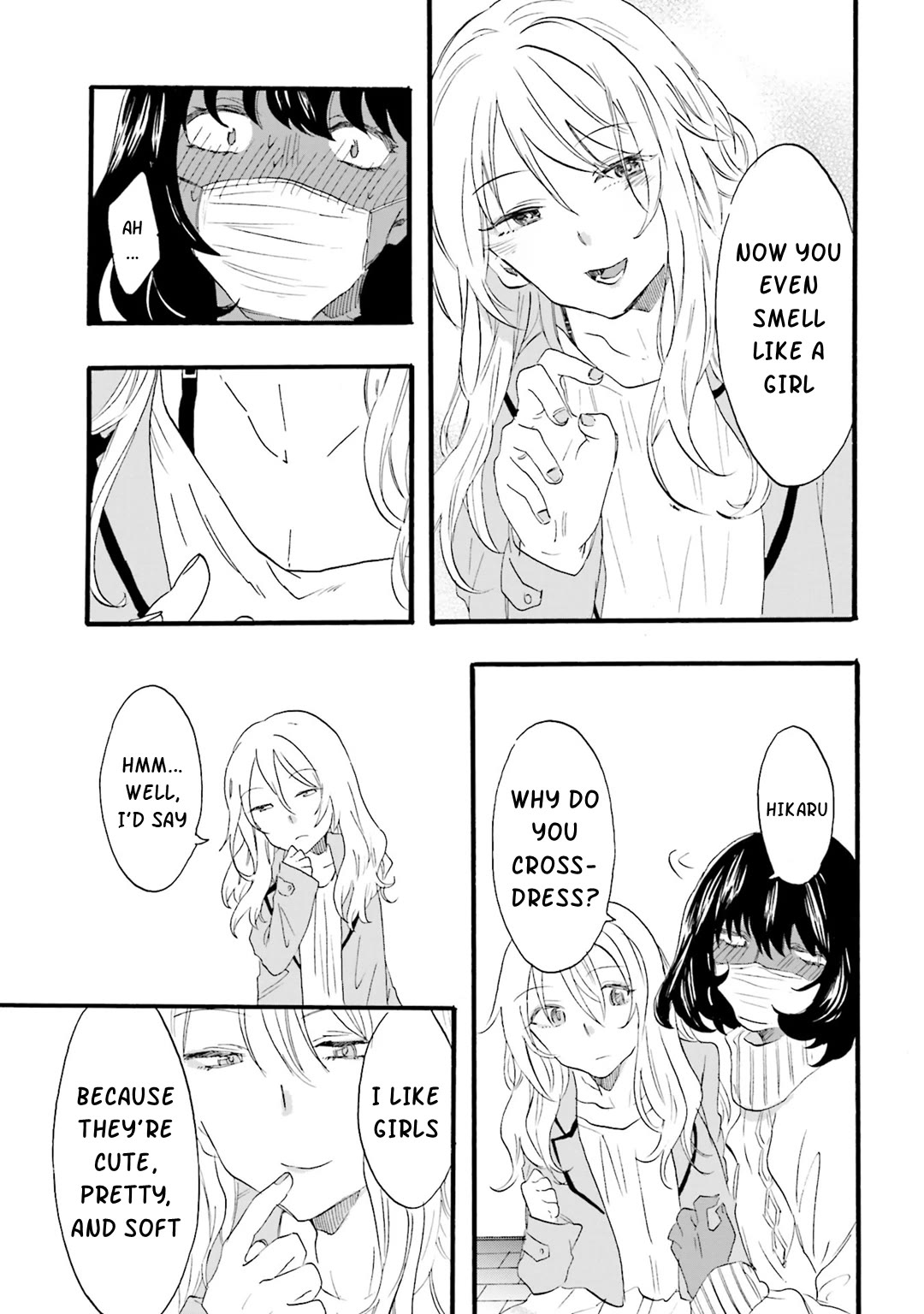 Henai Café chapter 13 page 21