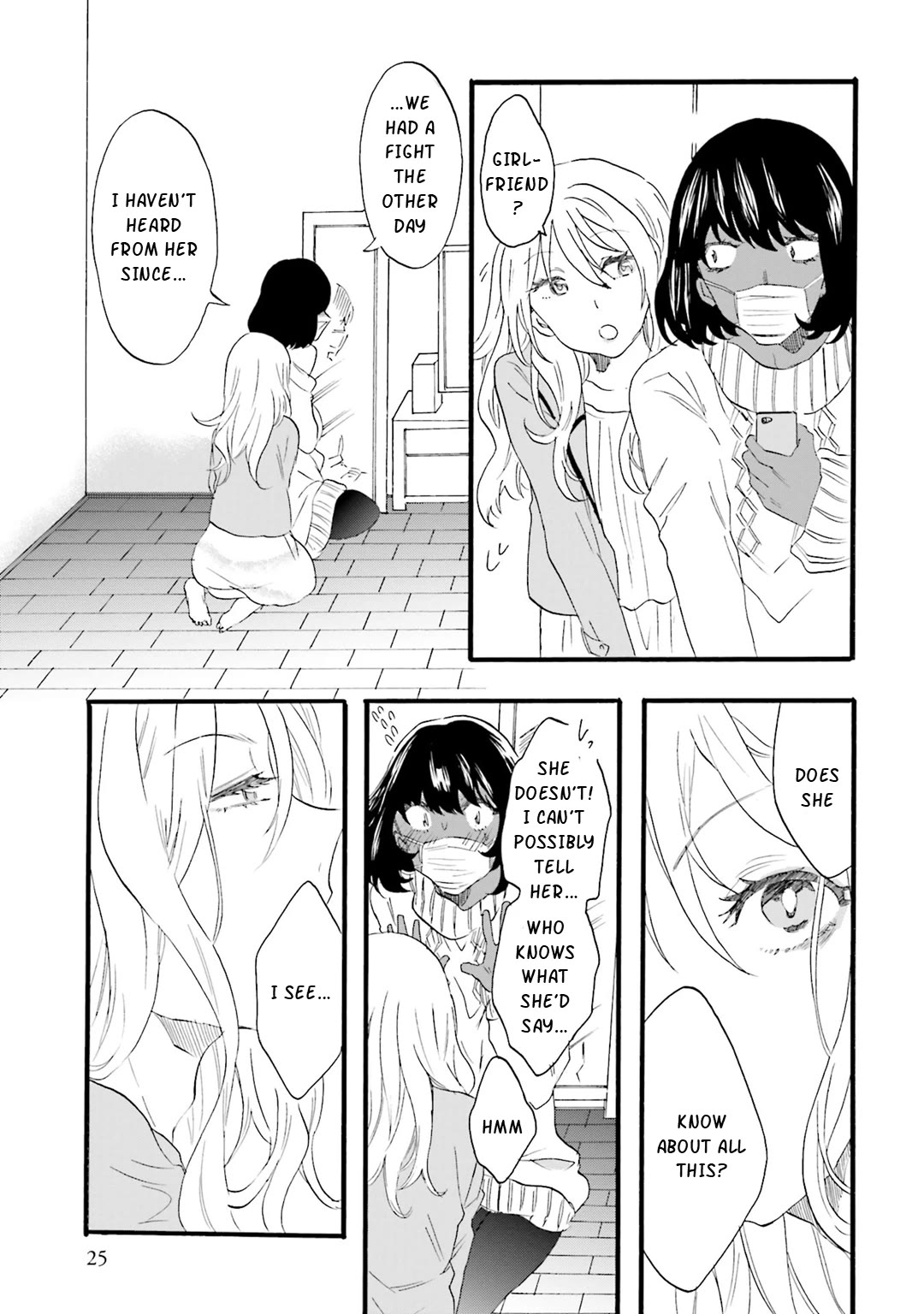 Henai Café chapter 13 page 23