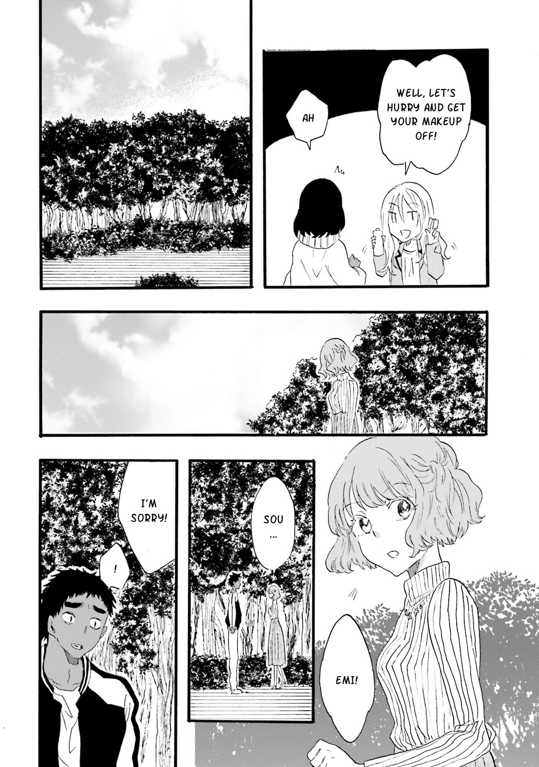 Henai Café chapter 13 page 24