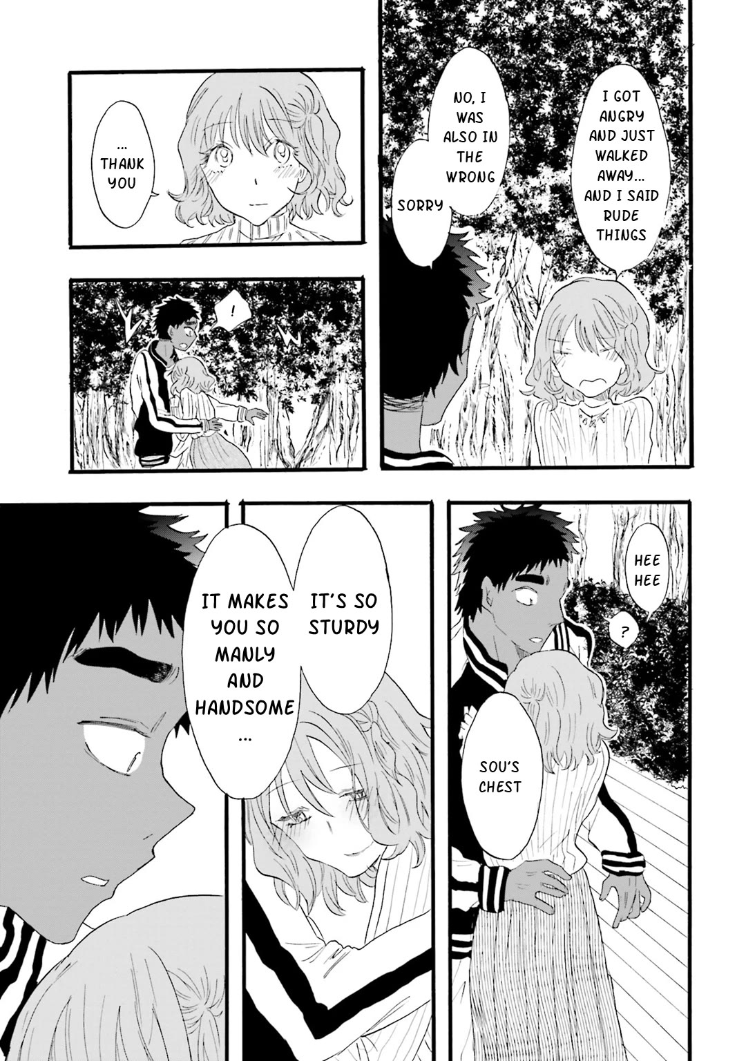 Henai Café chapter 13 page 25