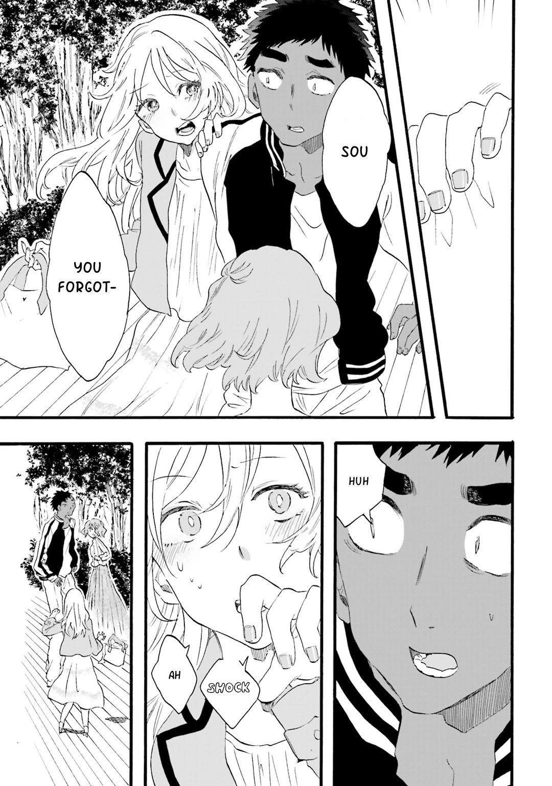 Henai Café chapter 13 page 27