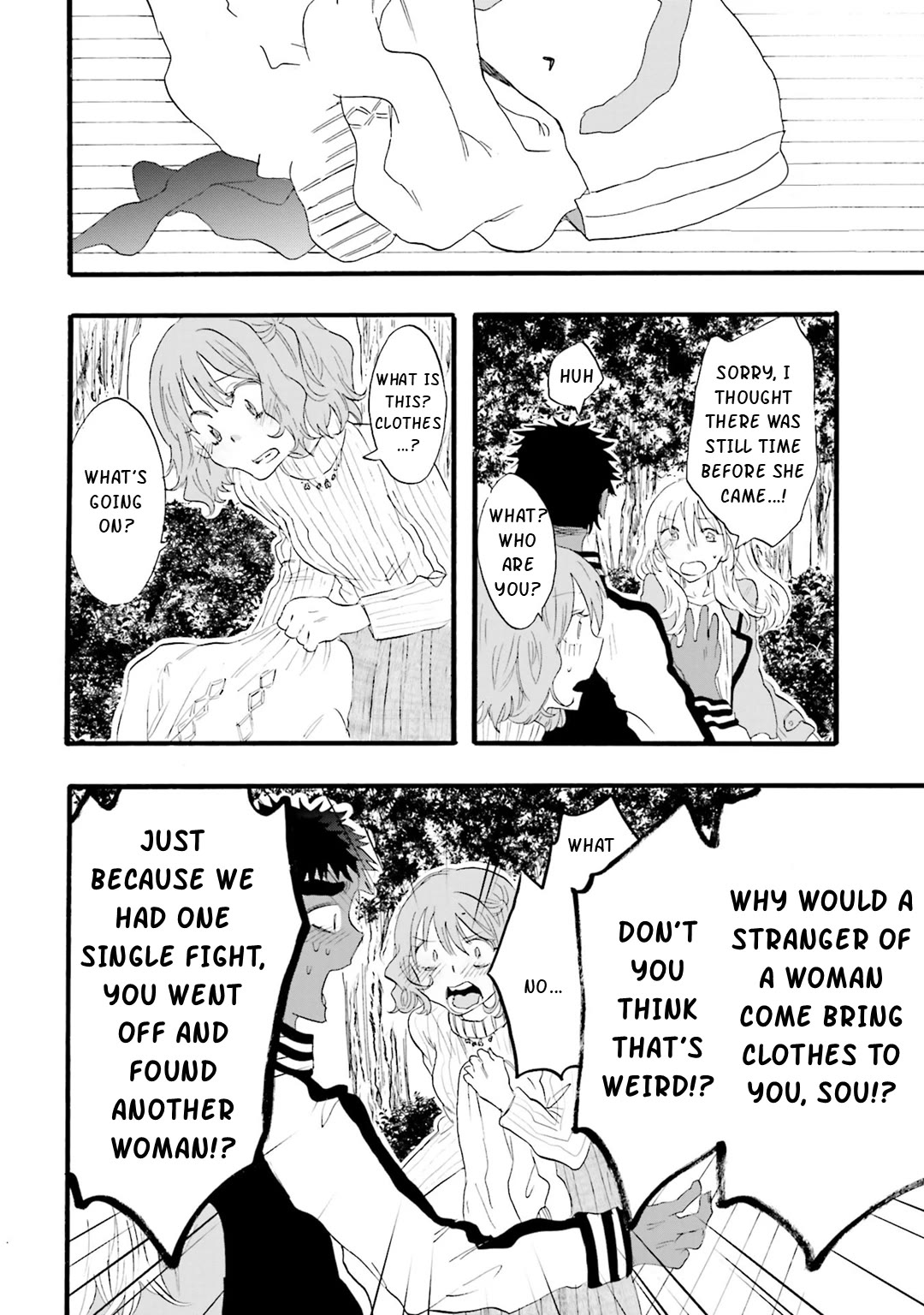 Henai Café chapter 13 page 28