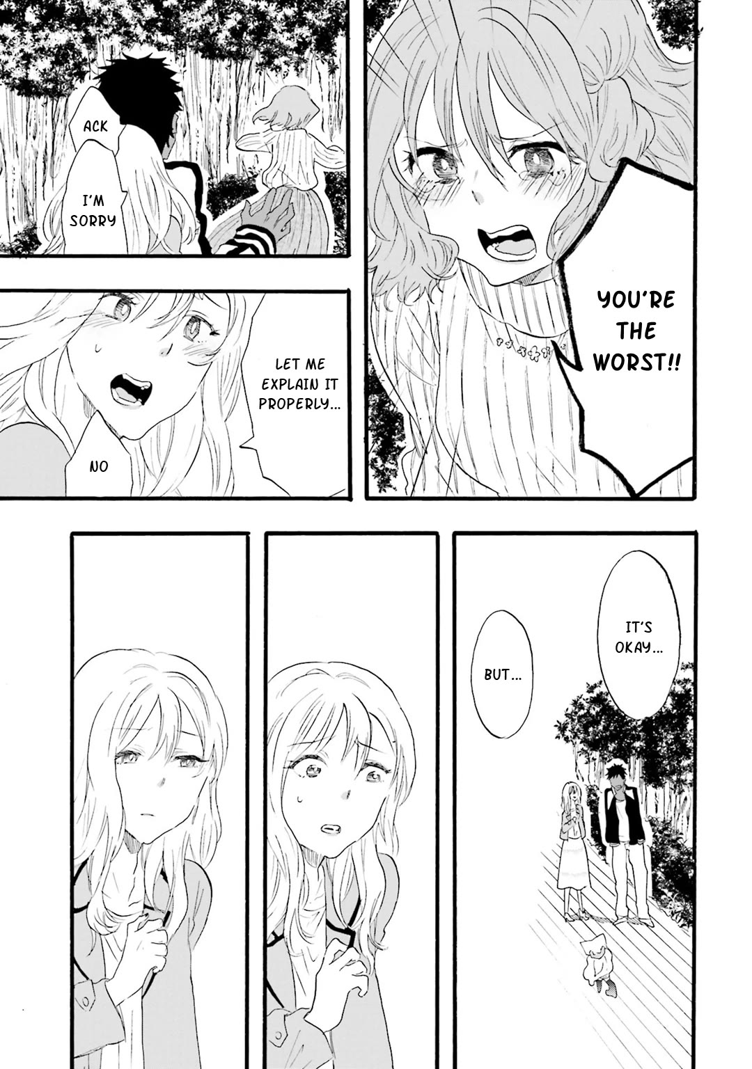 Henai Café chapter 13 page 29