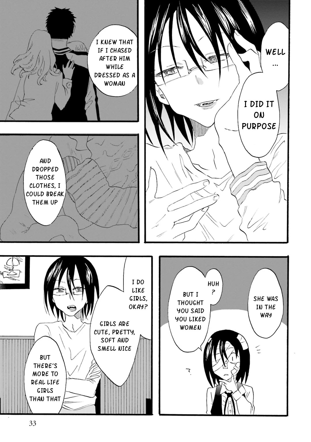 Henai Café chapter 13 page 31