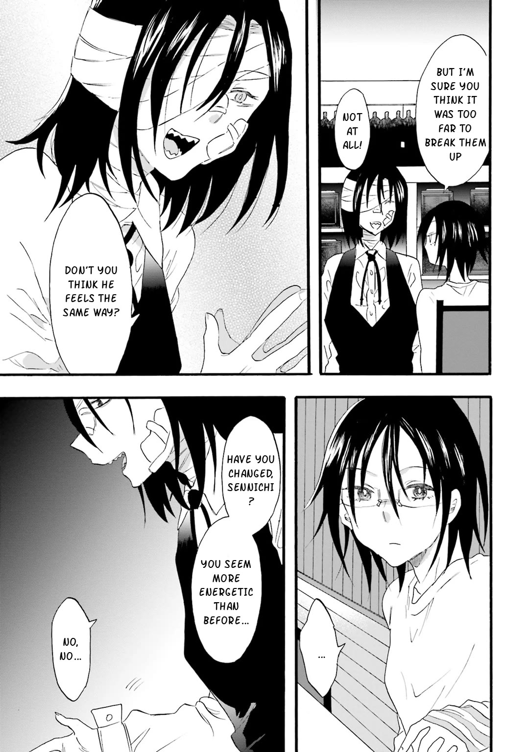 Henai Café chapter 13 page 33