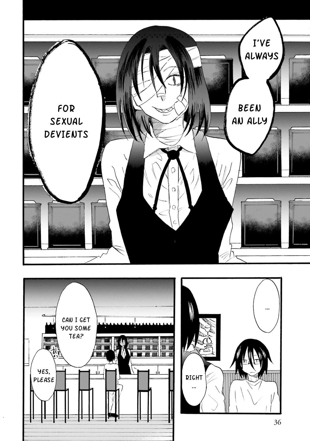 Henai Café chapter 13 page 34