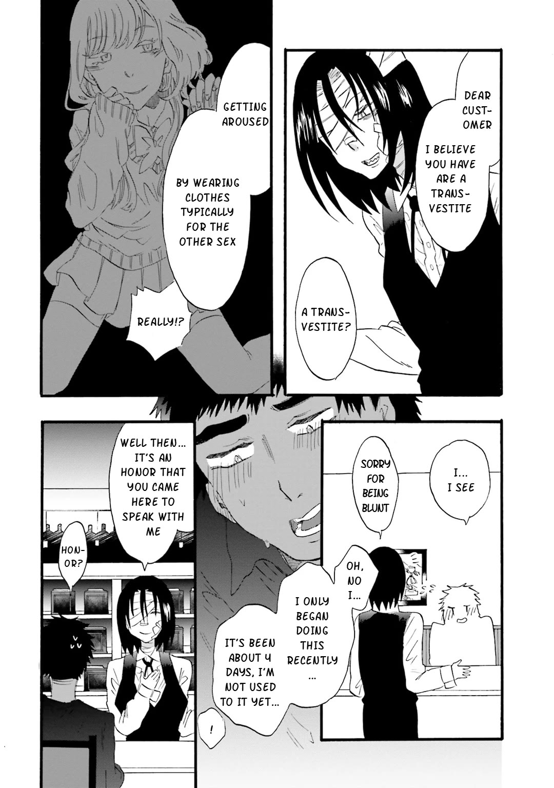 Henai Café chapter 13 page 6