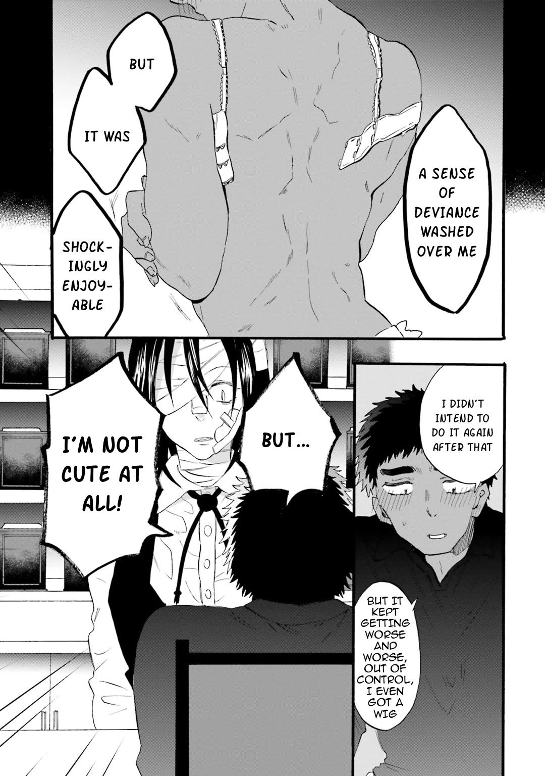 Henai Café chapter 13 page 9