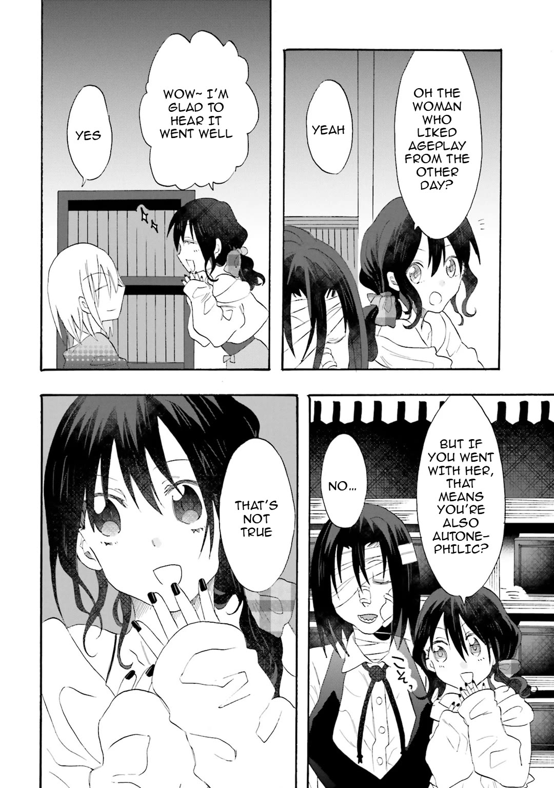 Henai Café chapter 21 page 30