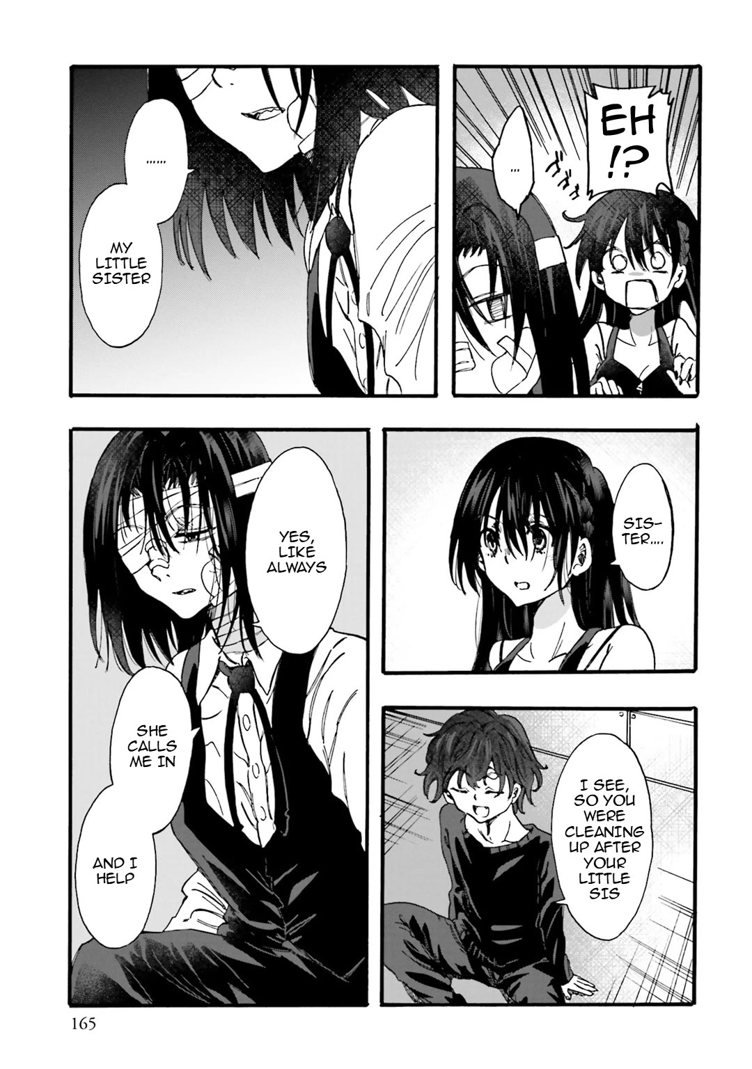 Henai Café chapter 27 page 16