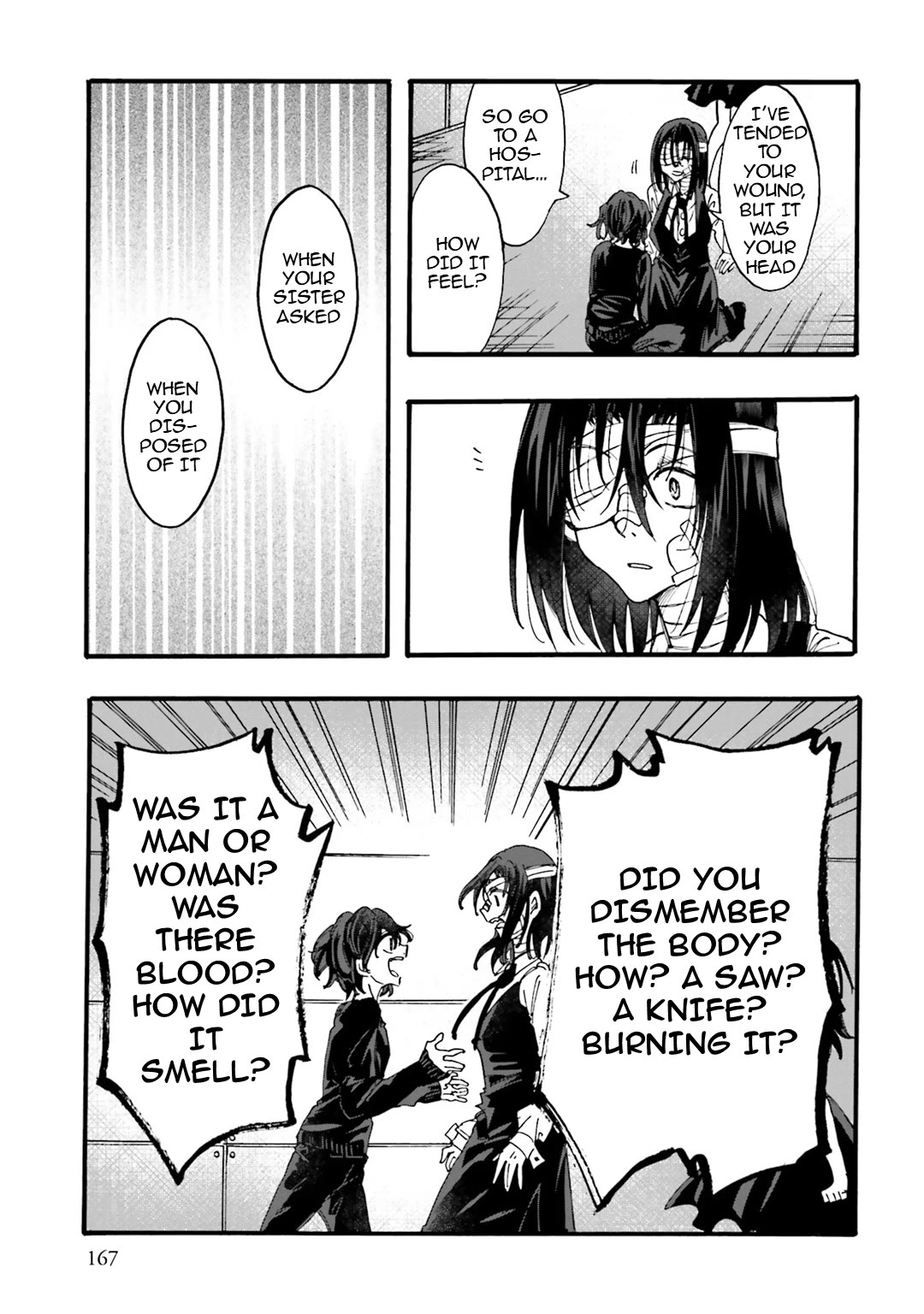 Henai Café chapter 27 page 18