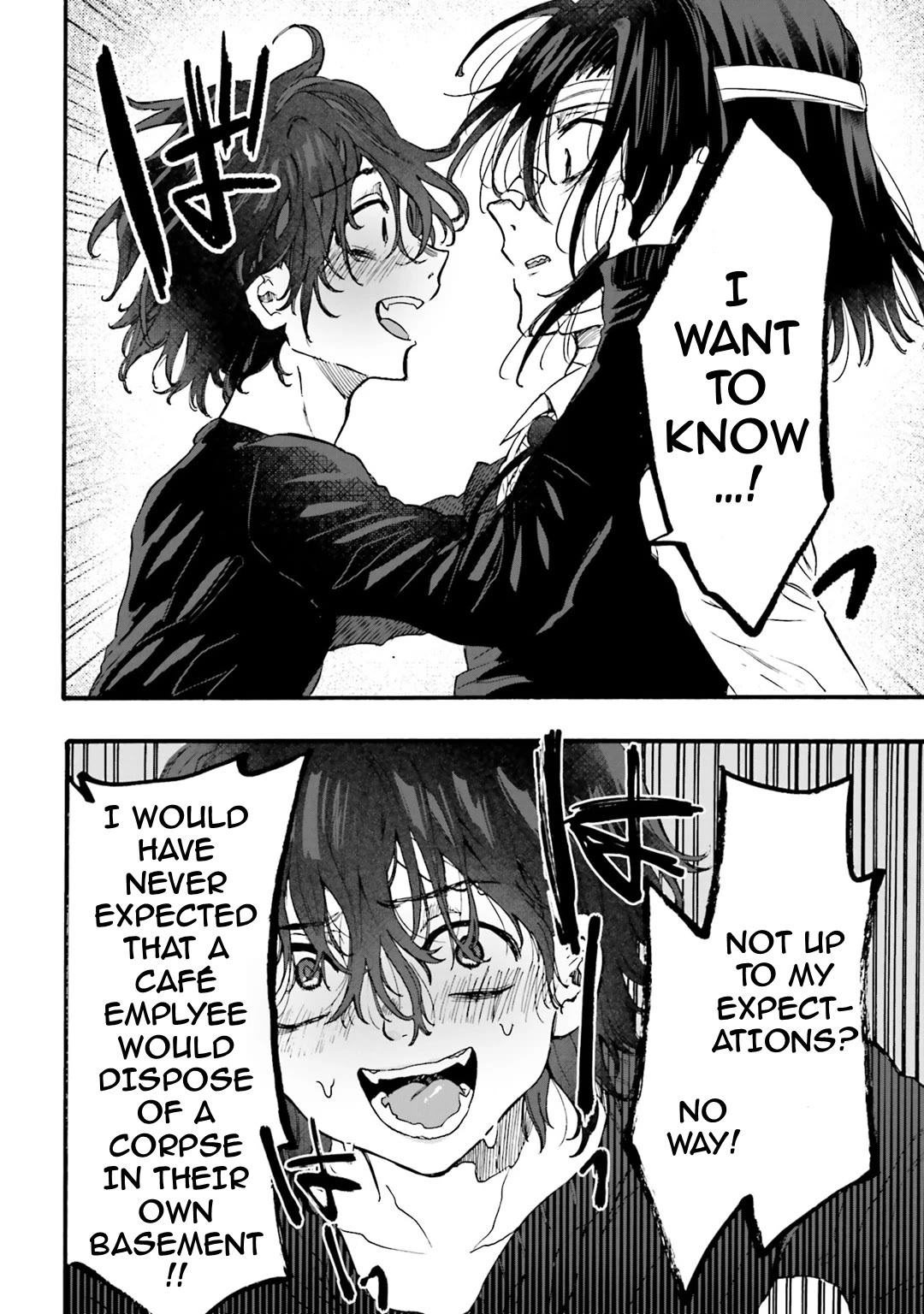 Henai Café chapter 27 page 19