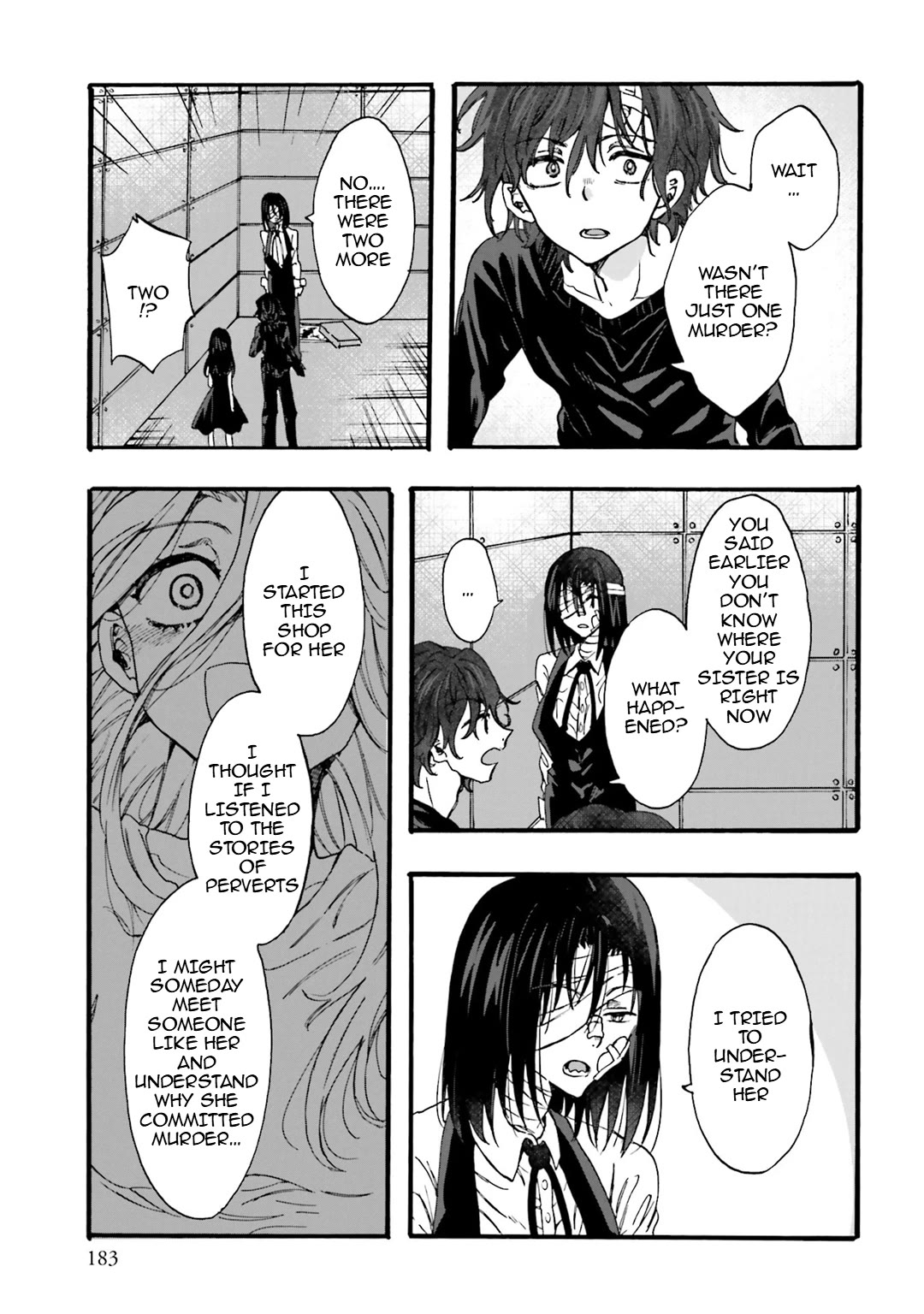 Henai Café chapter 27 page 34