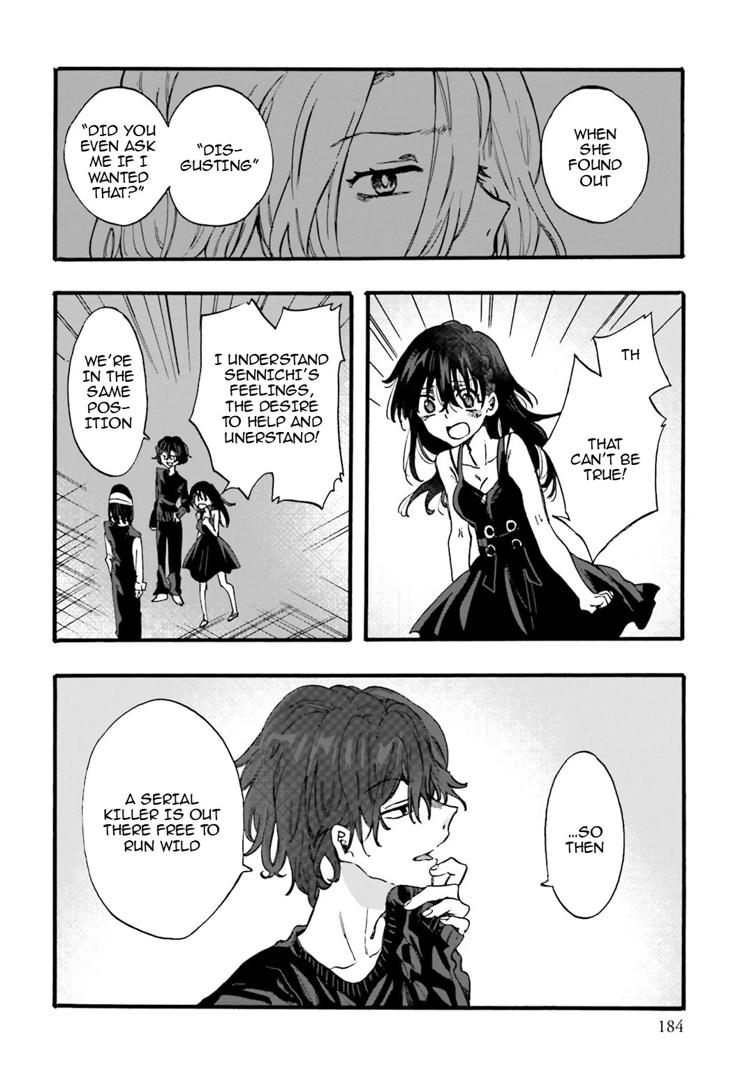 Henai Café chapter 27 page 35