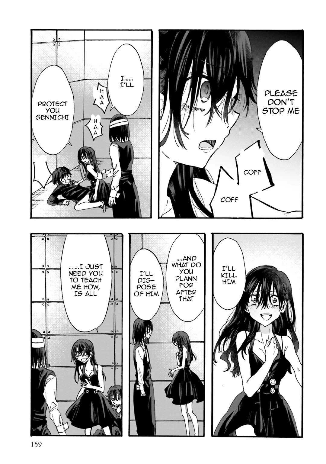 Henai Café chapter 28 page 10