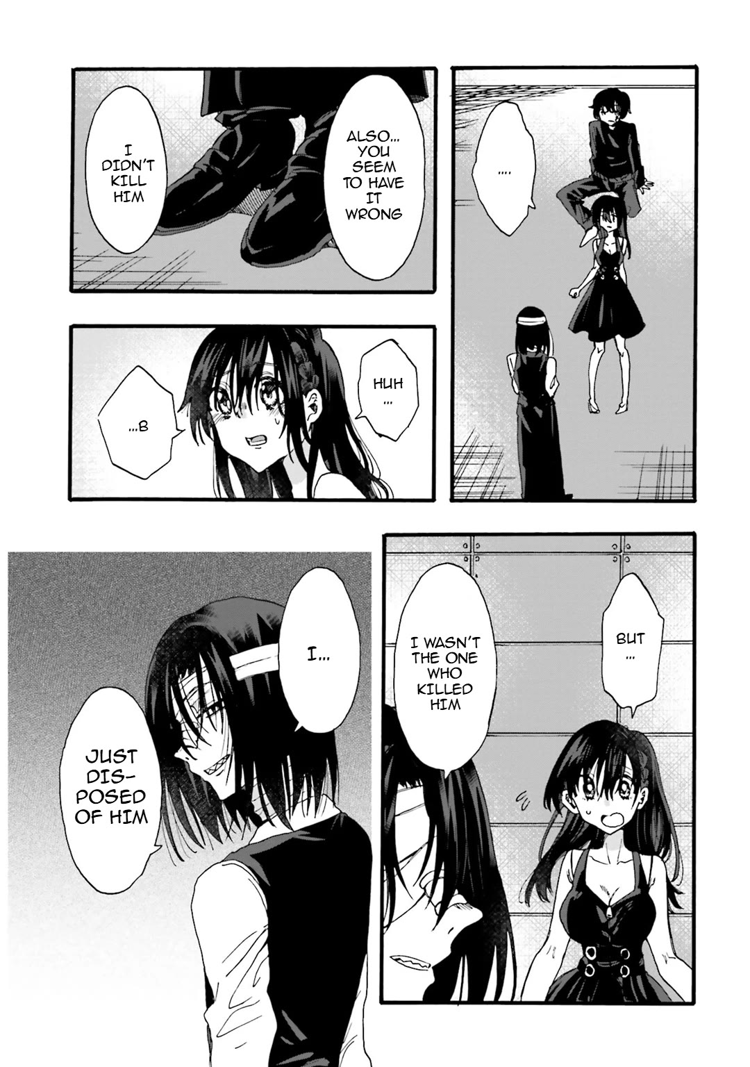 Henai Café chapter 28 page 14