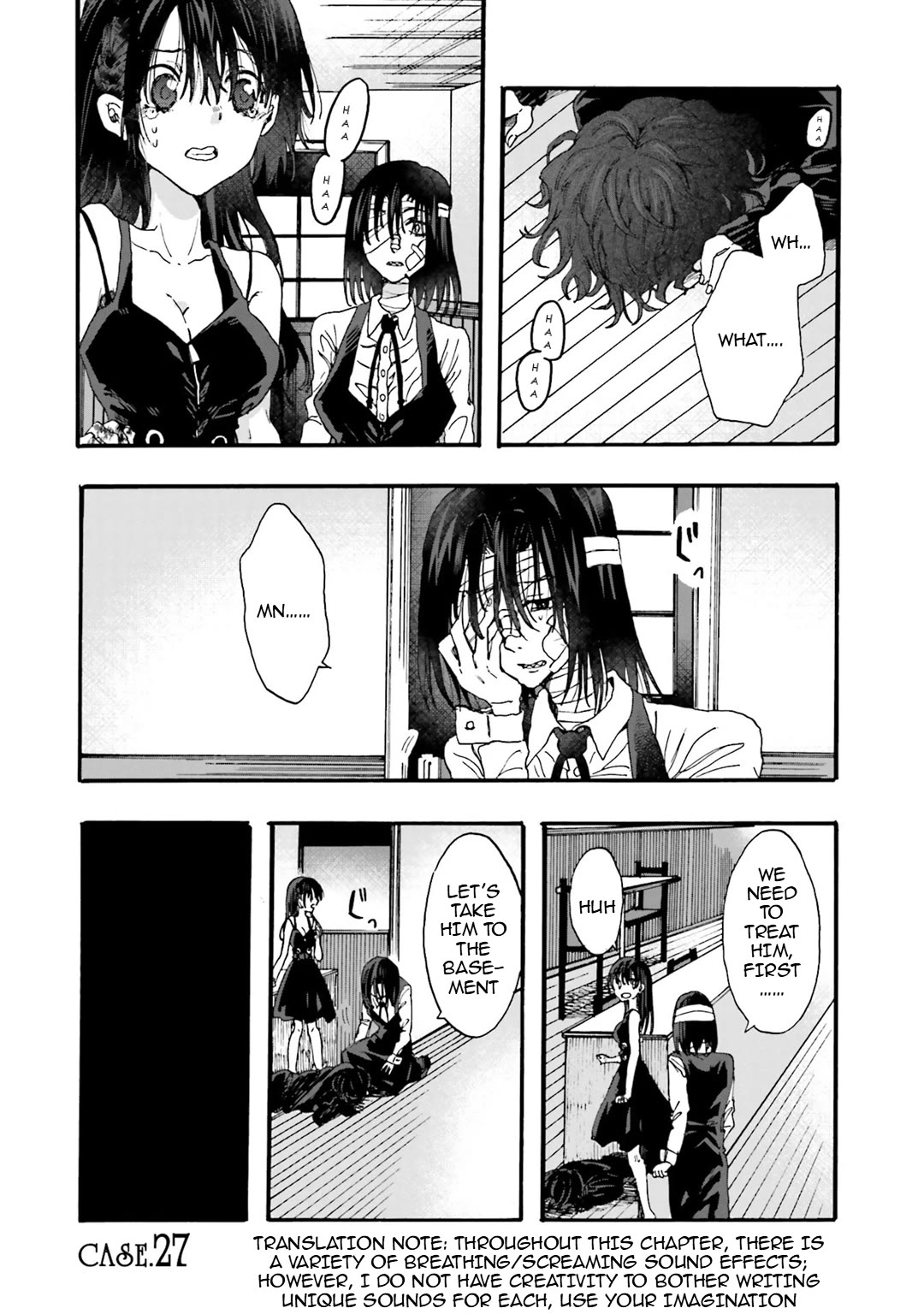 Henai Café chapter 28 page 2