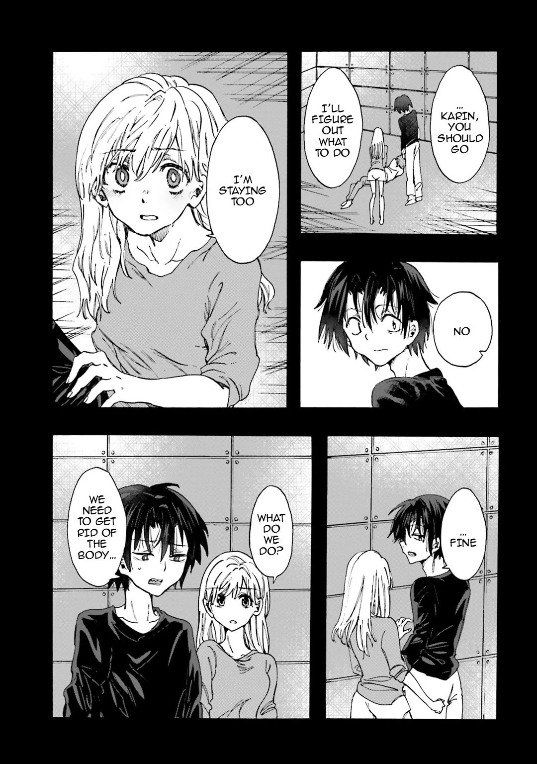 Henai Café chapter 28 page 24