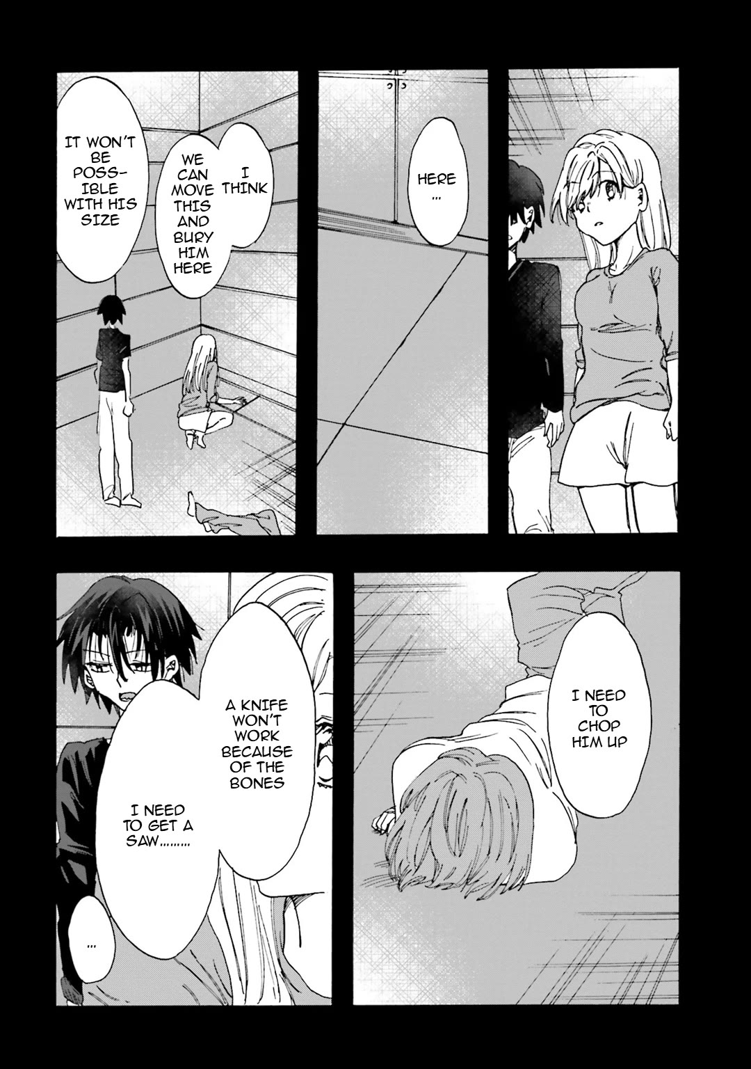 Henai Café chapter 28 page 25