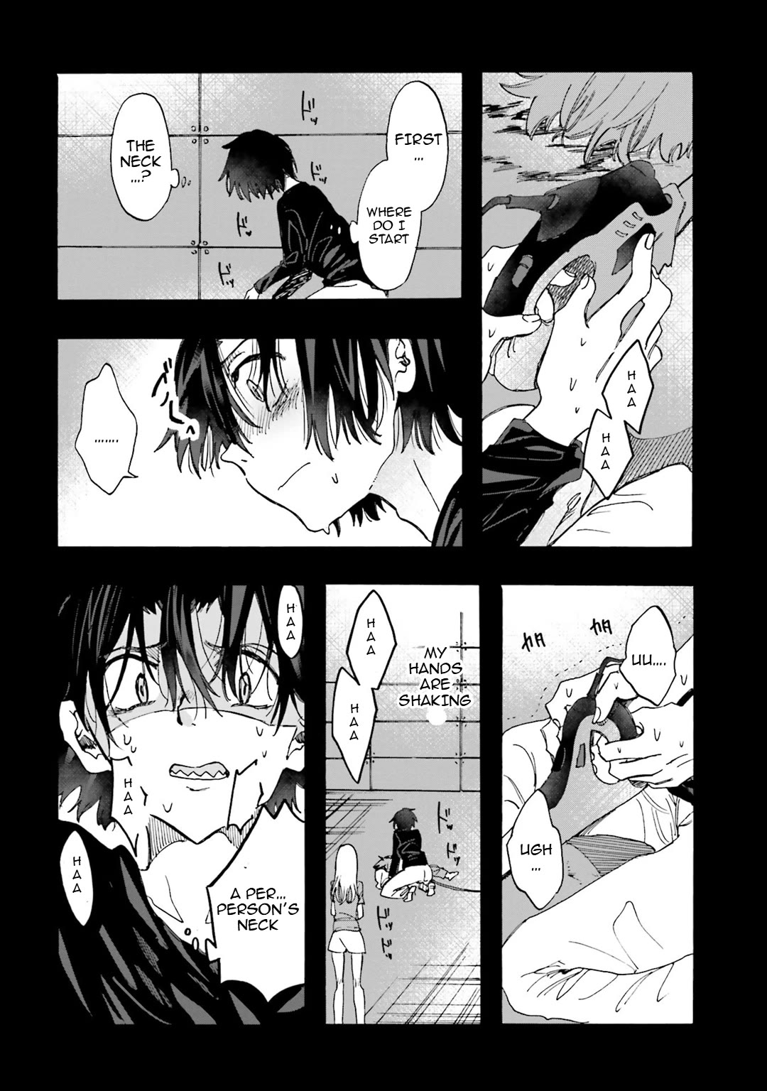 Henai Café chapter 28 page 27