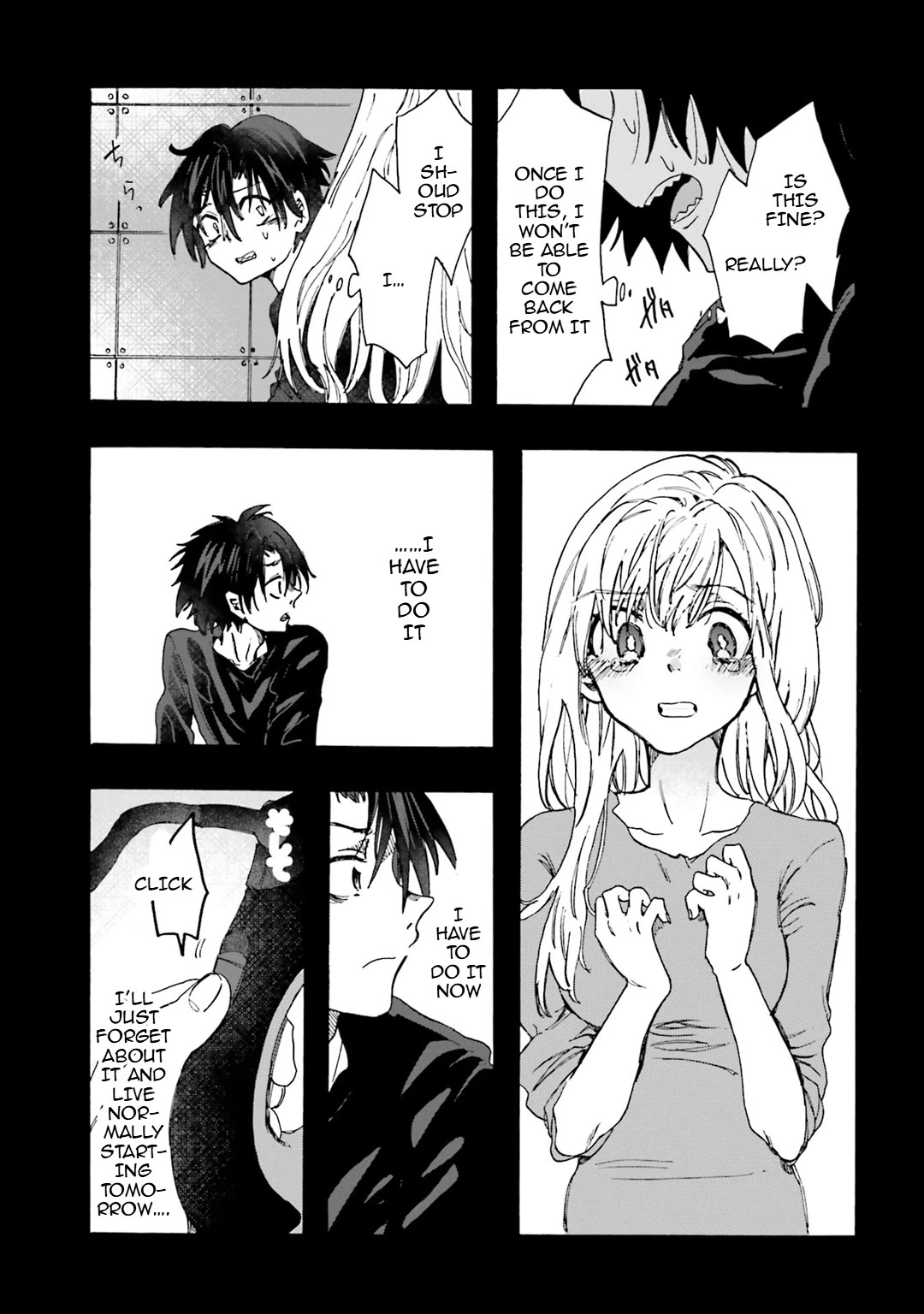 Henai Café chapter 28 page 28