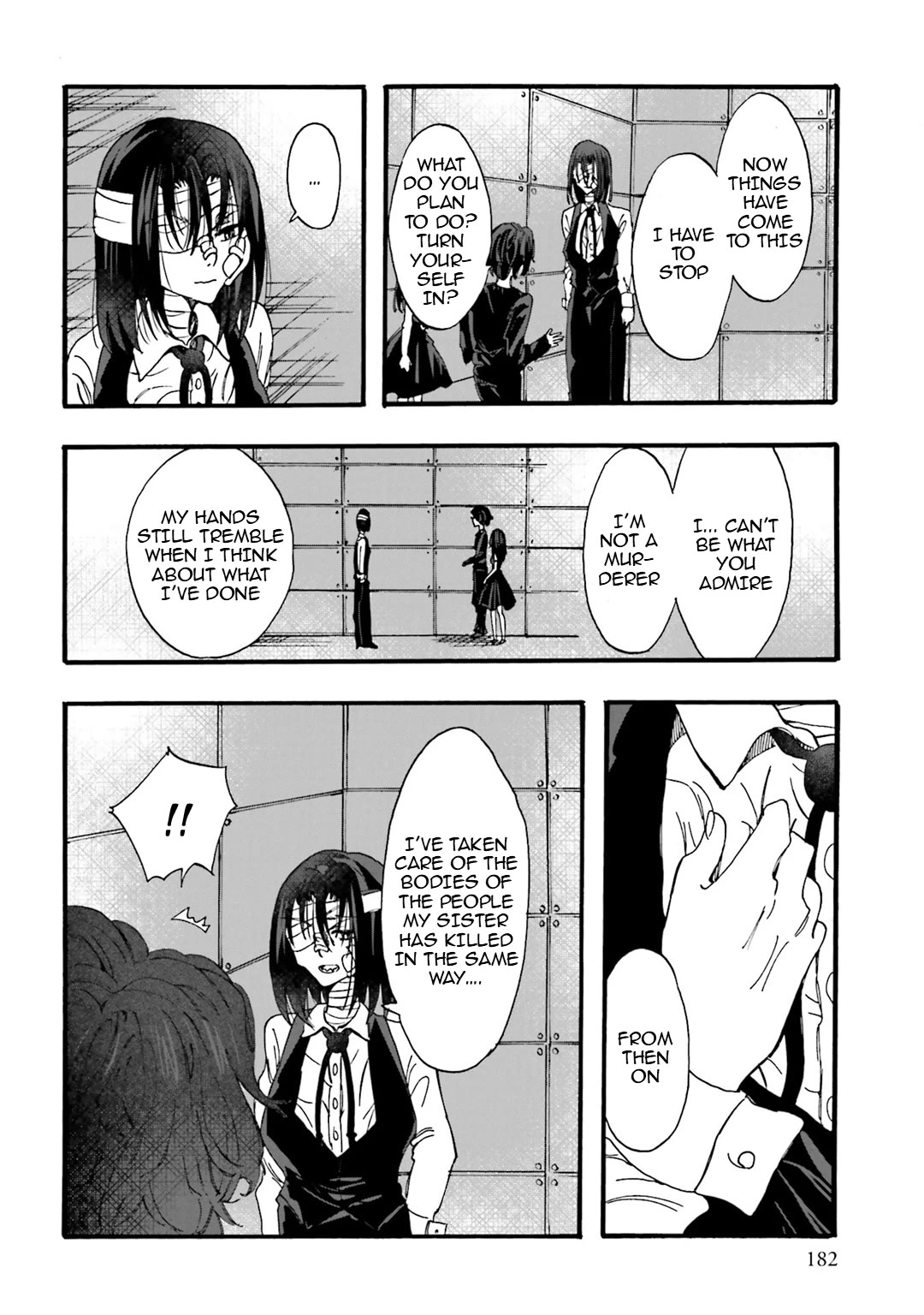 Henai Café chapter 28 page 33