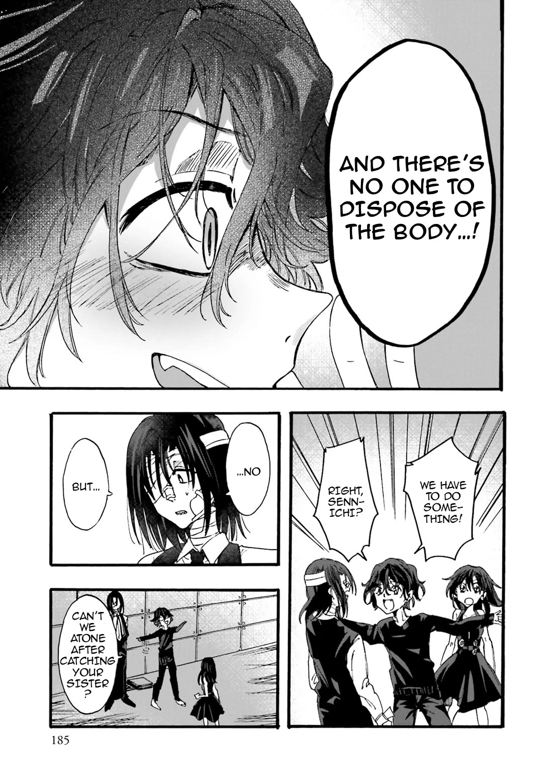 Henai Café chapter 28 page 36