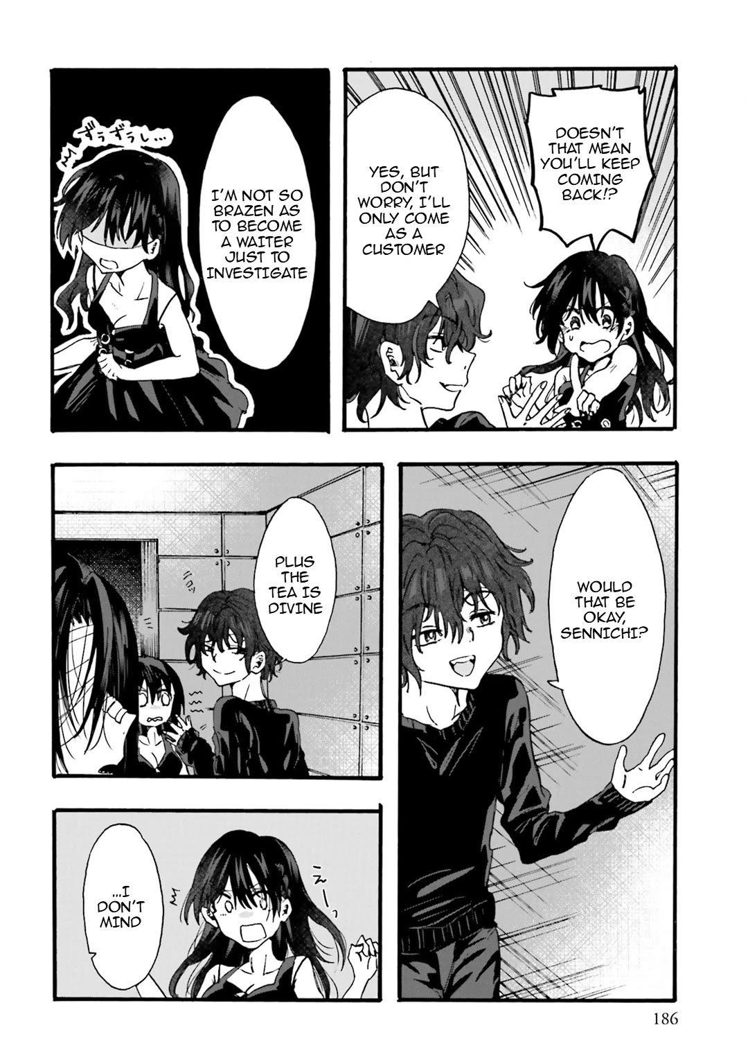 Henai Café chapter 28 page 37